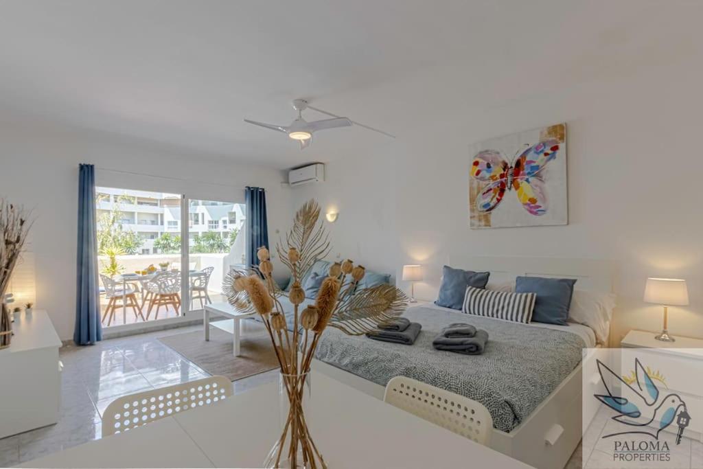Wonderful Suite In Benal Beach 베날마데나코스타 외부 사진
