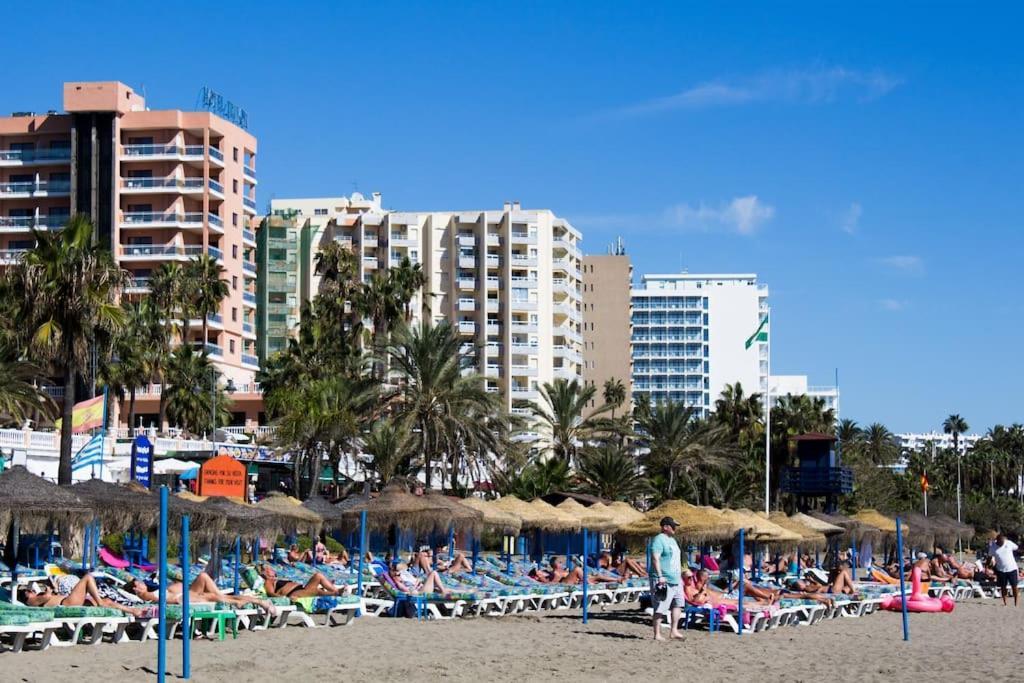 Wonderful Suite In Benal Beach 베날마데나코스타 외부 사진