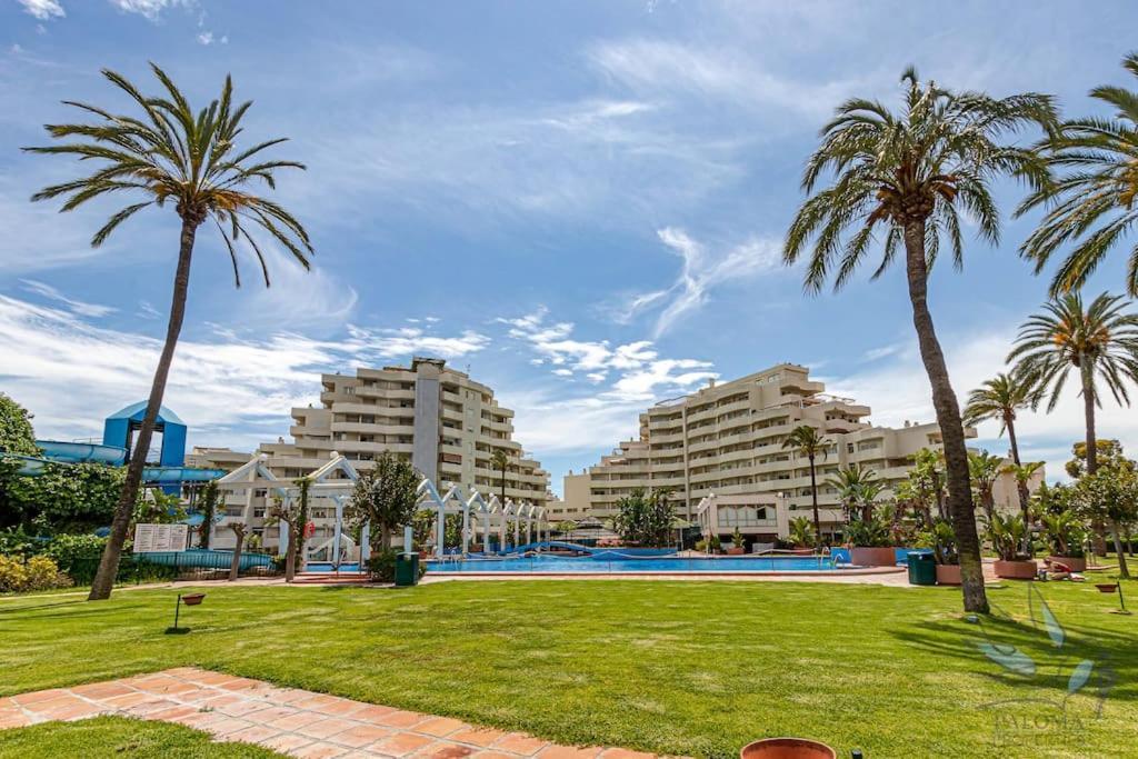 Wonderful Suite In Benal Beach 베날마데나코스타 외부 사진