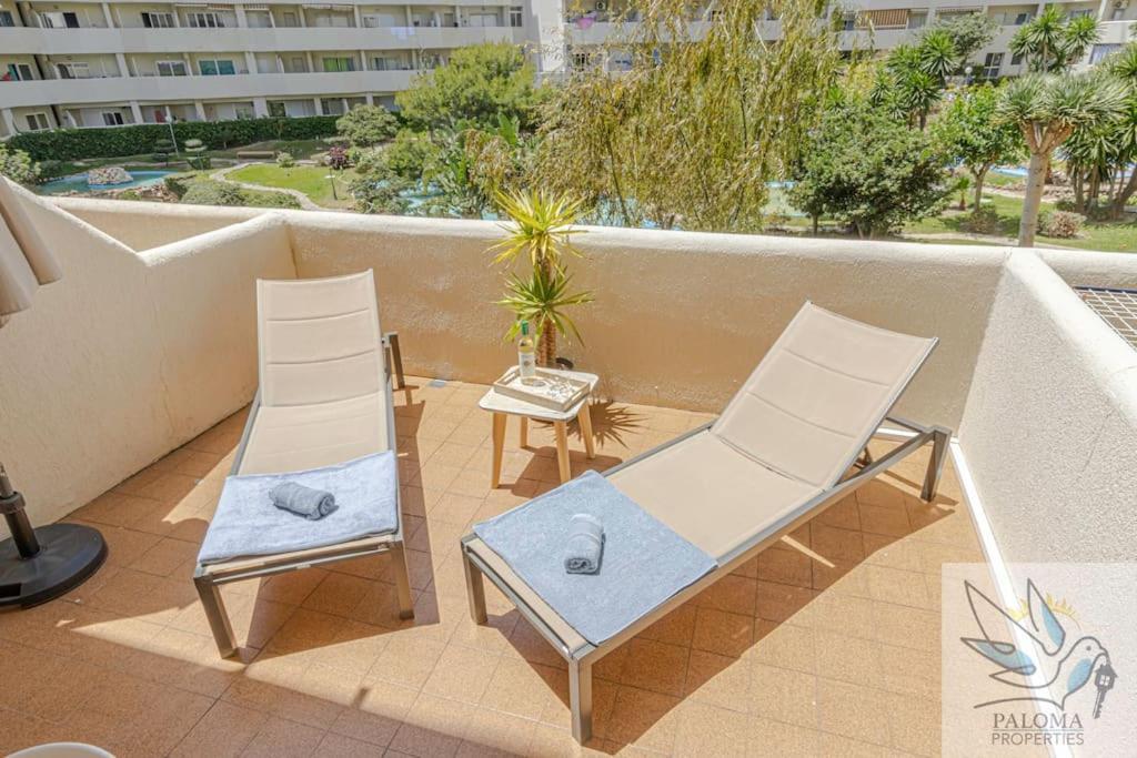 Wonderful Suite In Benal Beach 베날마데나코스타 외부 사진
