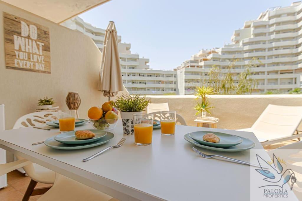 Wonderful Suite In Benal Beach 베날마데나코스타 외부 사진