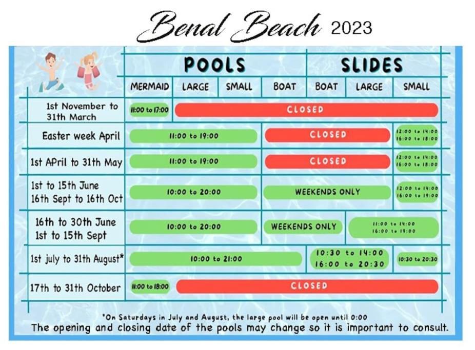 Wonderful Suite In Benal Beach 베날마데나코스타 외부 사진